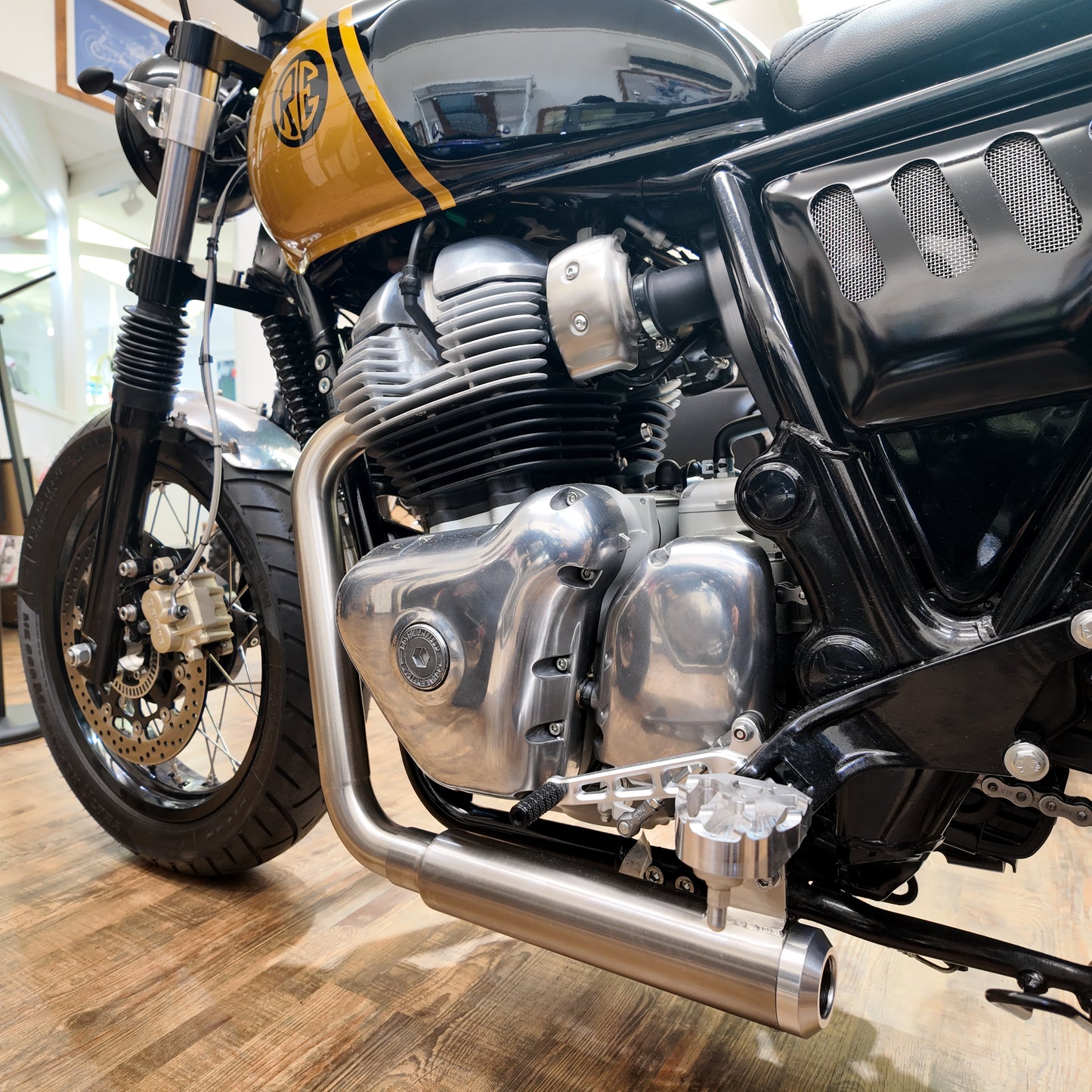 Royal Enfield Interceptor Custom
