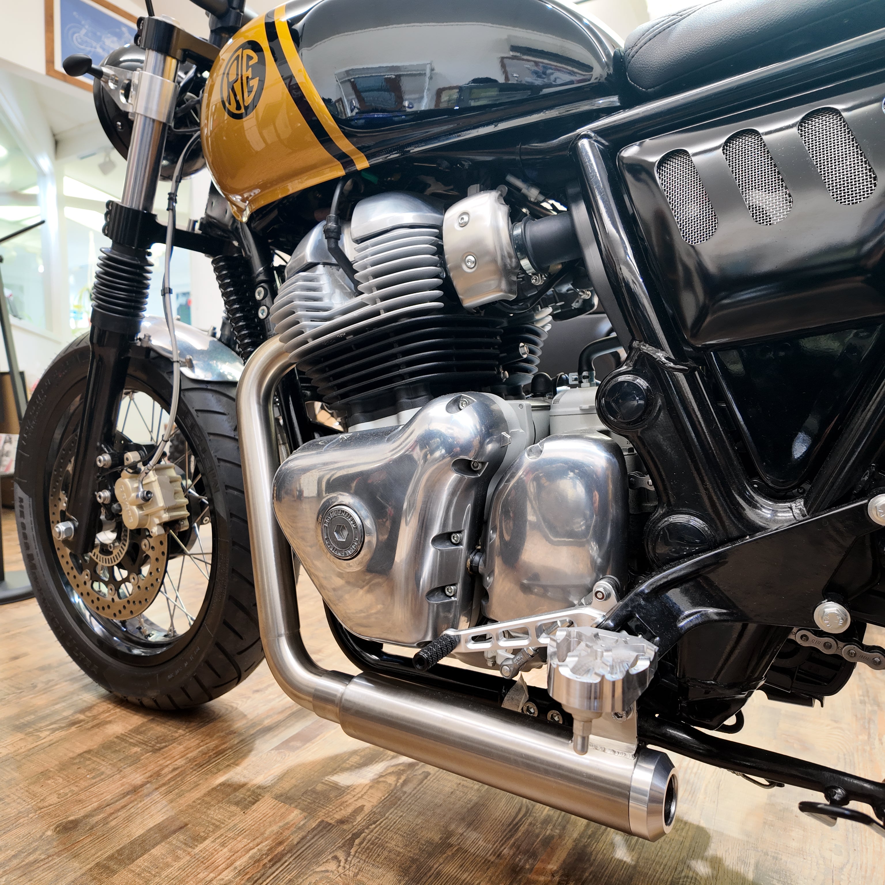 Royal Enfield Interceptor Custom