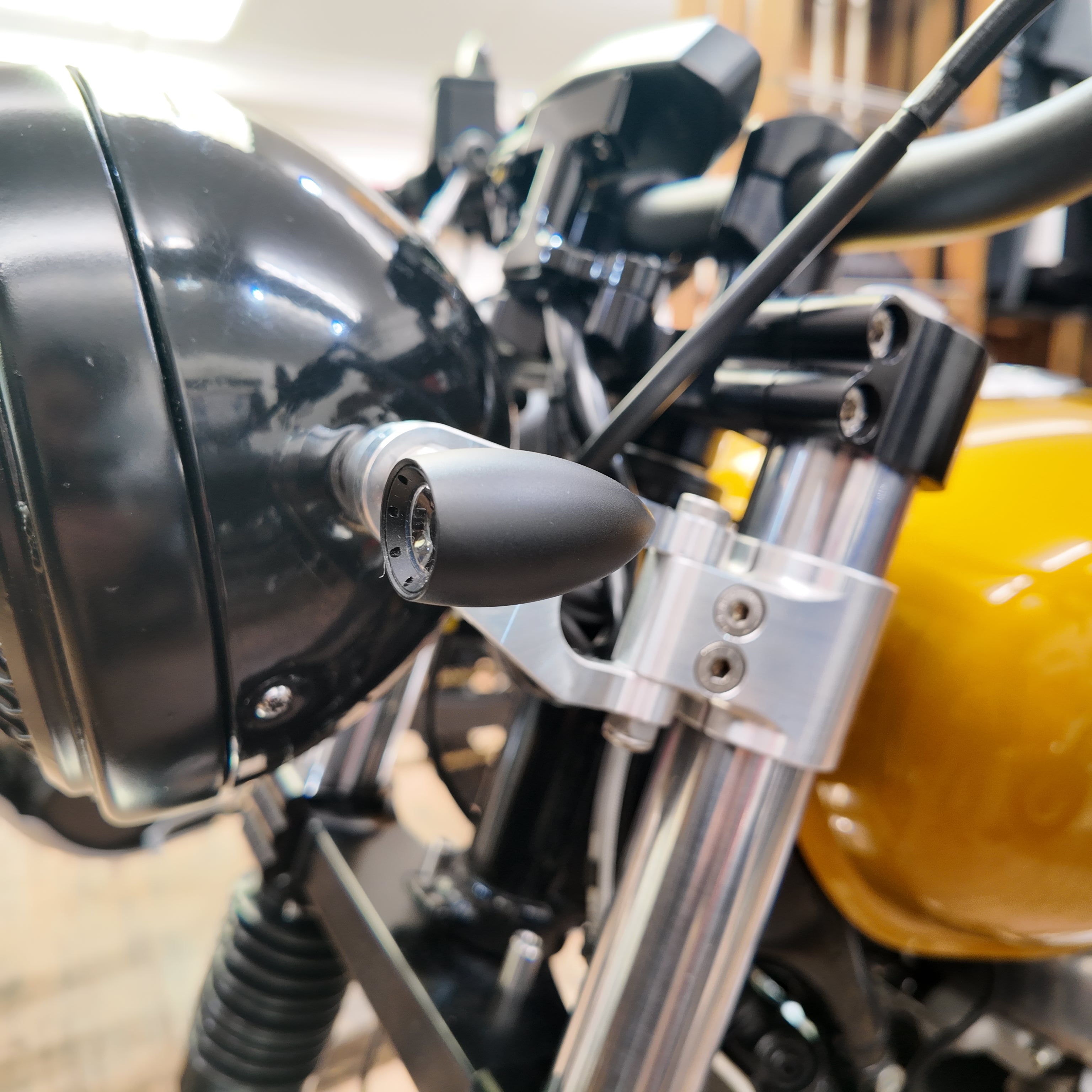 Bullet Style Mini LED Indicators – Sold Out Motorcycles