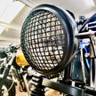 Matt Black Mesh Headlight Grill 7