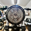 Matt Black Mesh Headlight Grill 7
