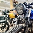 Matt Black Mesh Headlight Grill 7