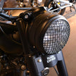 Matt Black Mesh Headlight Grill 7