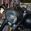 Matt Black Mesh Headlight Grill 7