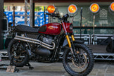 Bear 650 Headlight Nacelle
