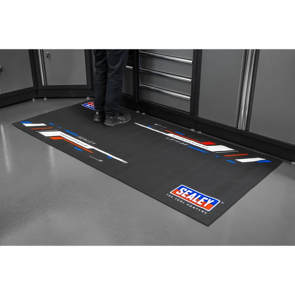 Motorcycle Garage Mat