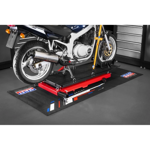 Motorcycle Garage Mat
