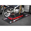 Motorcycle Garage Mat