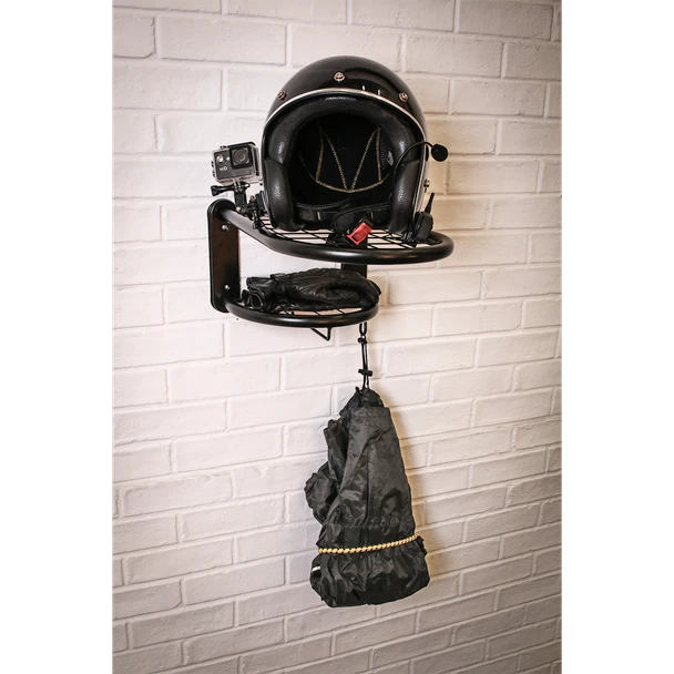Motorcycle Helmet & Gear TIdy