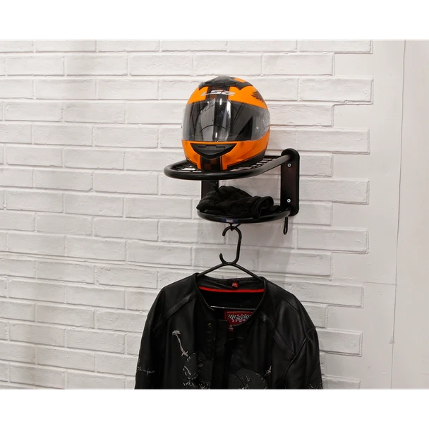 Motorcycle Helmet & Gear TIdy