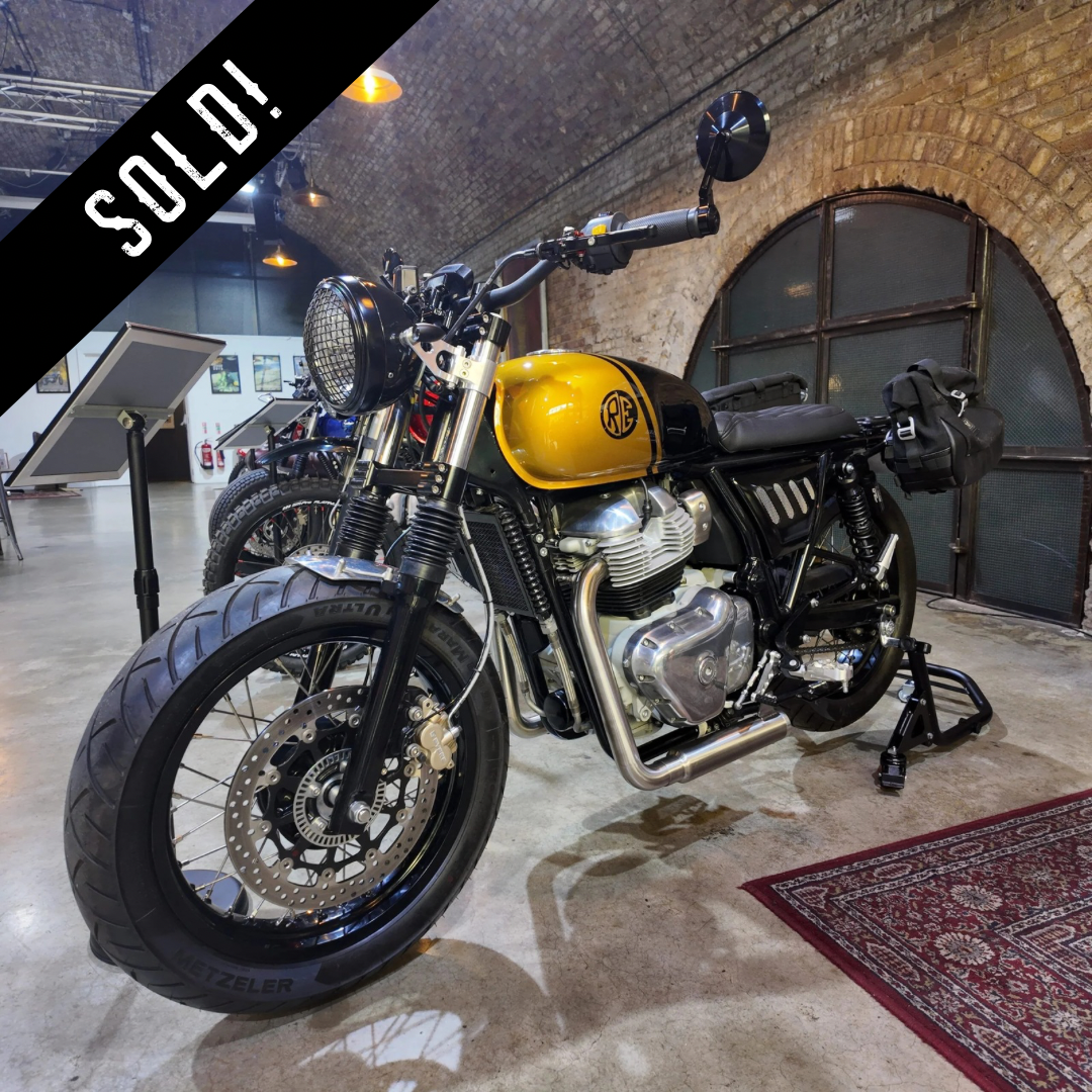 Royal Enfield Interceptor Custom