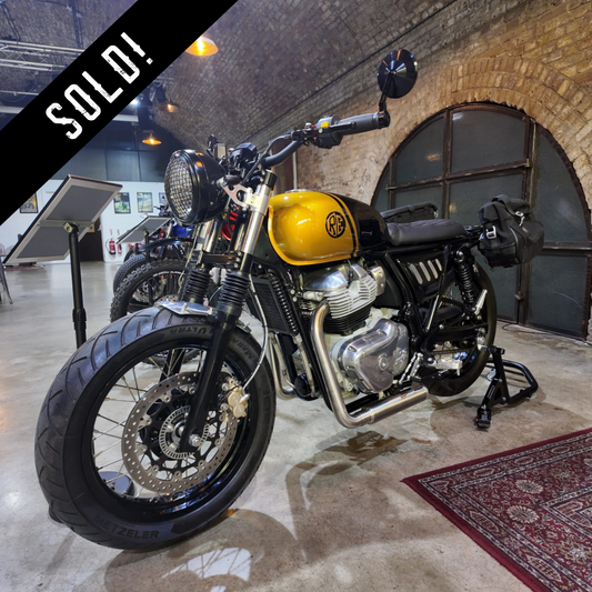 Royal Enfield Interceptor Custom