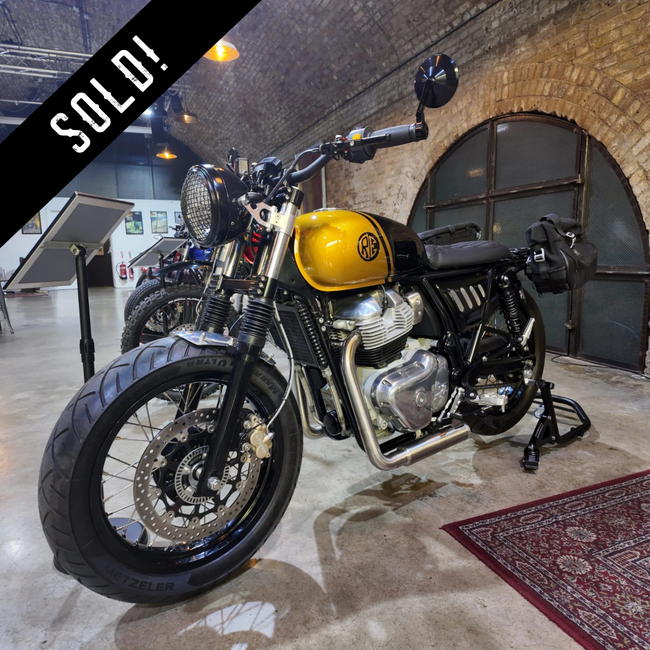 Royal Enfield Interceptor Custom