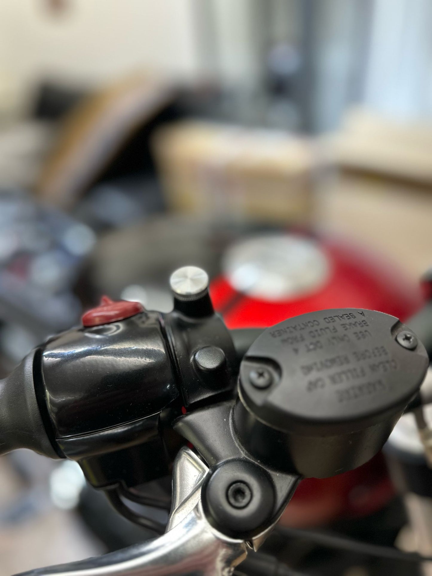Mirror Blanking Plugs