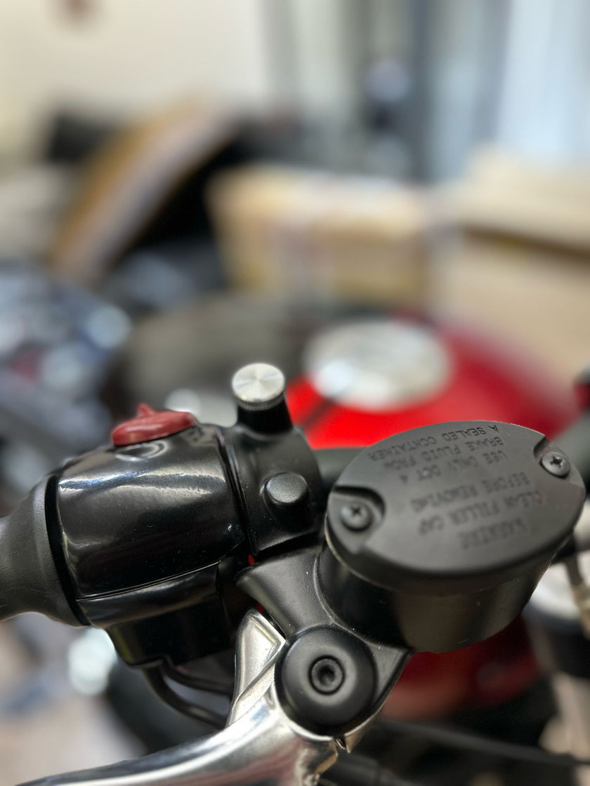 Mirror Blanking Plugs