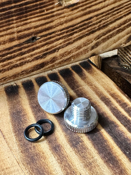 Mirror Blanking Plugs