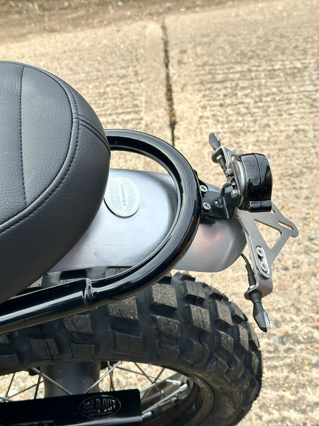 Bear 650 Aluminium Rear Mudguard & Mounts