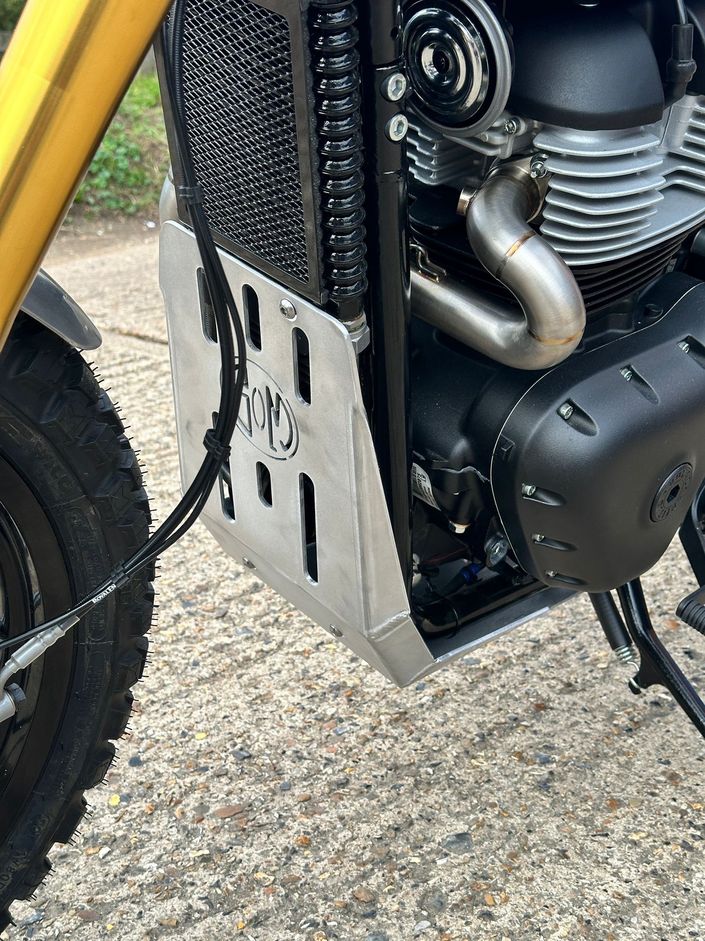 Bike Shed x MotorWorks 650 Scrambler Build - Entry Level Build