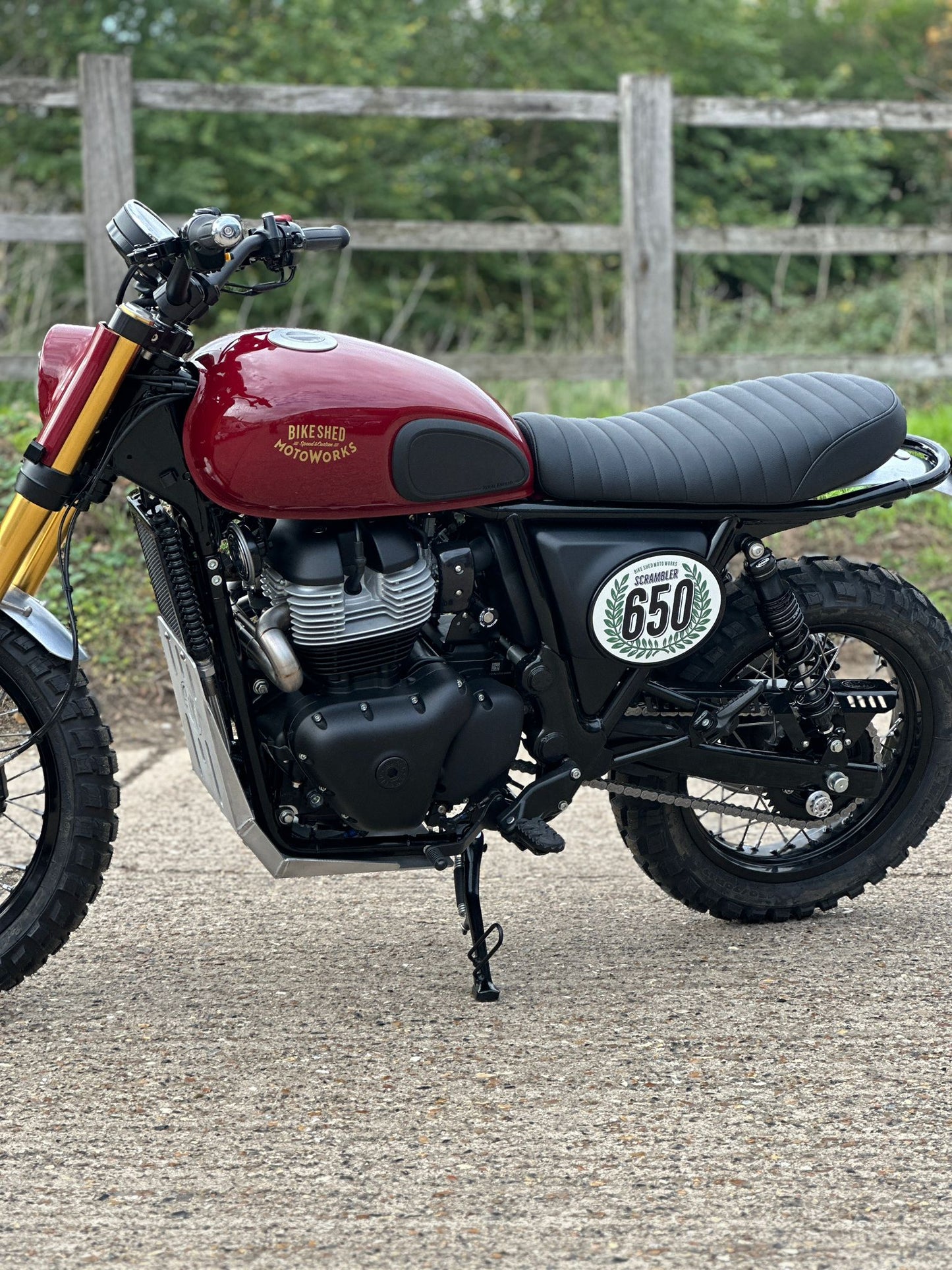 Bike Shed x MotorWorks 650 Scrambler Build - Entry Level Build
