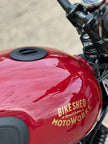 Bike Shed x MotorWorks 650 Scrambler Build - Build Level Tier 3