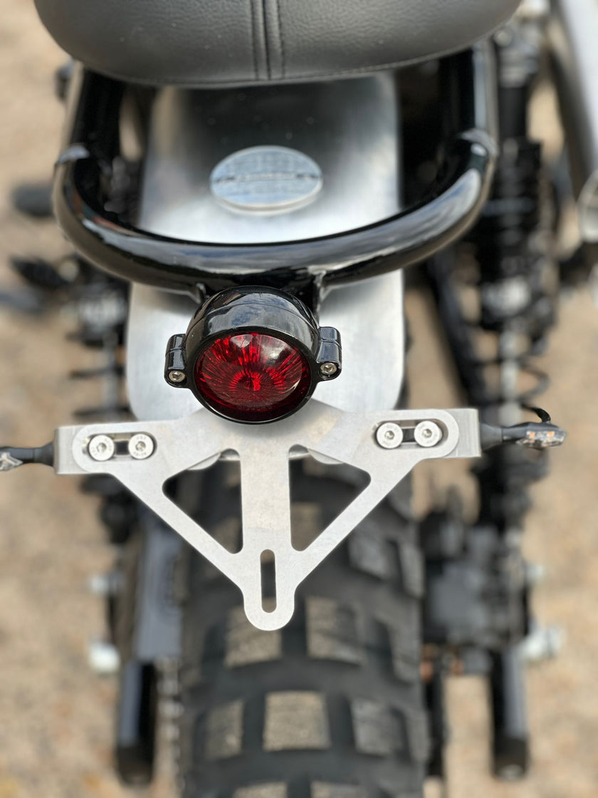 Bike Shed x MotorWorks 650 Scrambler Build - Build Level Tier 3