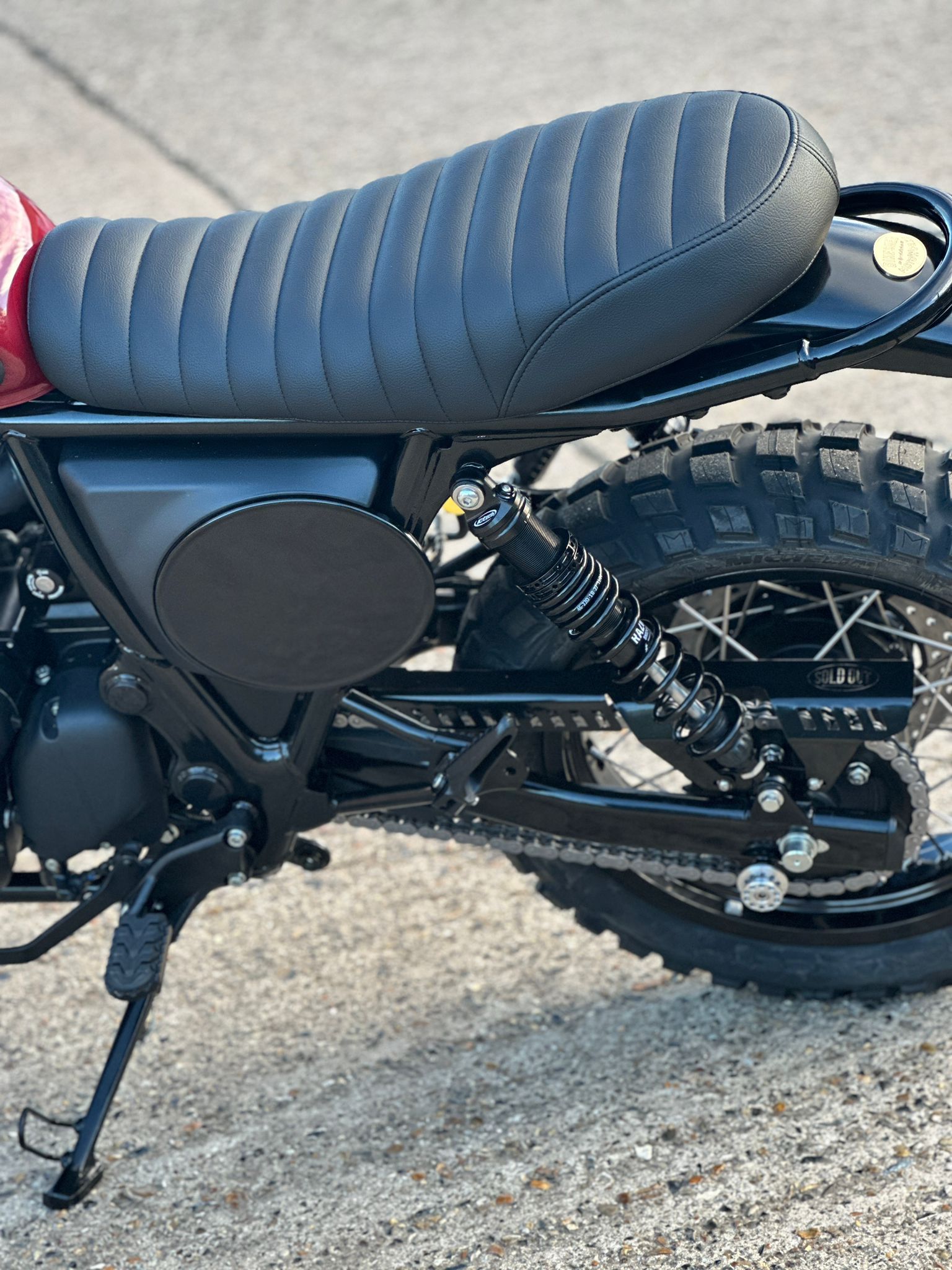 Rear Stand Bobbins