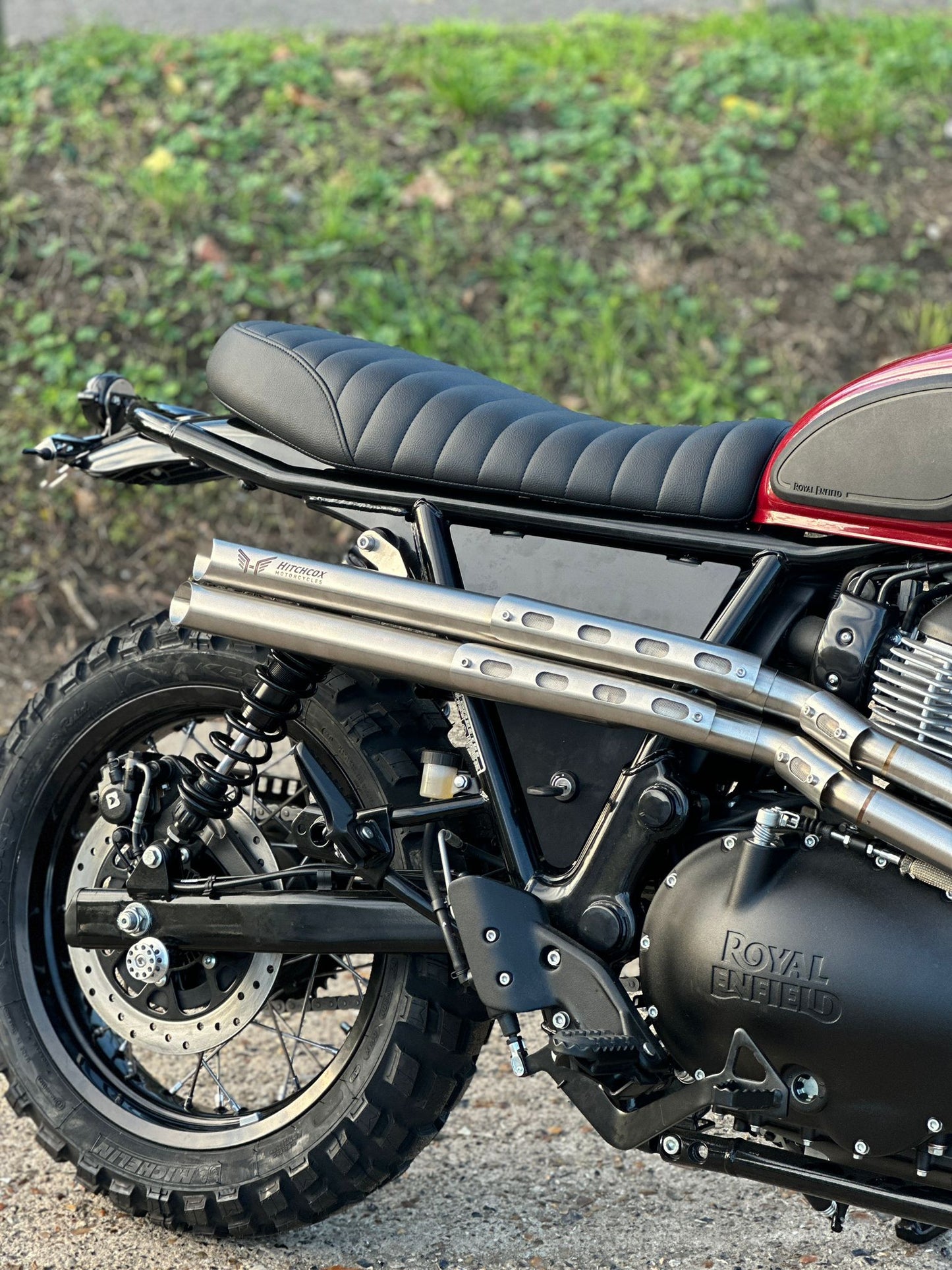 Bike Shed x MotorWorks 650 Scrambler Build - Entry Level Build