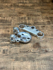 Bear 650 Top Yoke with  Risers & Clock Mount Kit
