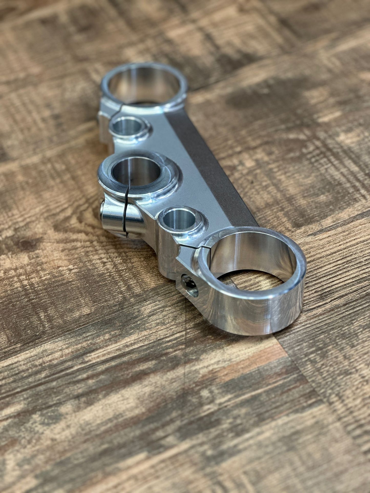 Bear 650 Top Yoke with  Risers & Clock Mount Kit