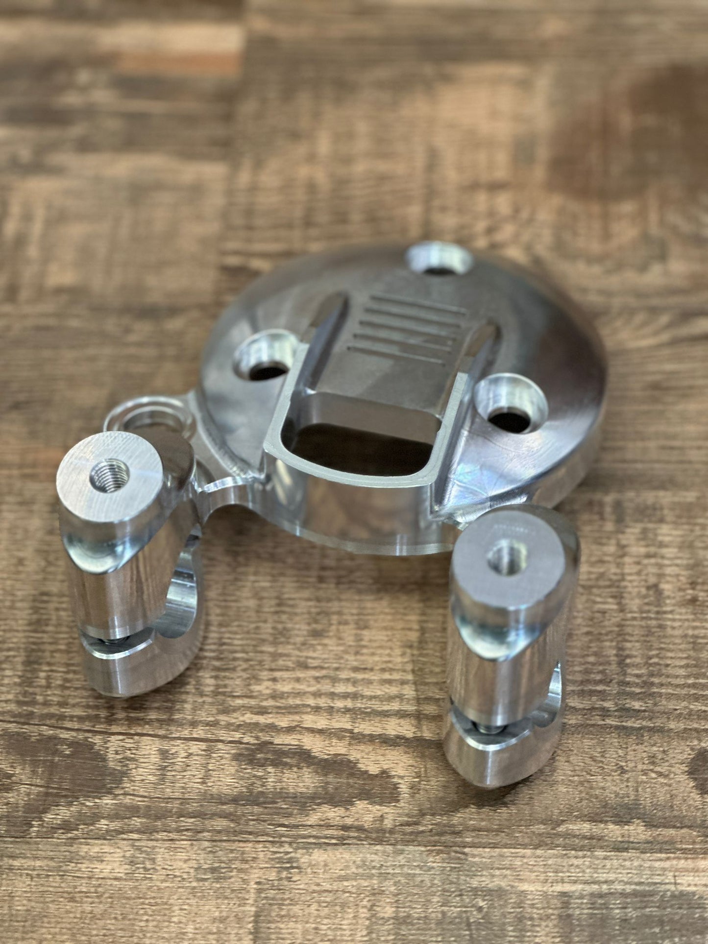 Bear 650 Top Yoke with  Risers & Clock Mount Kit