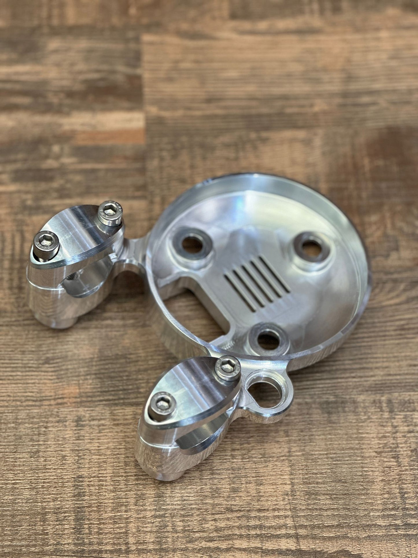 Bear 650 Top Yoke with  Risers & Clock Mount Kit