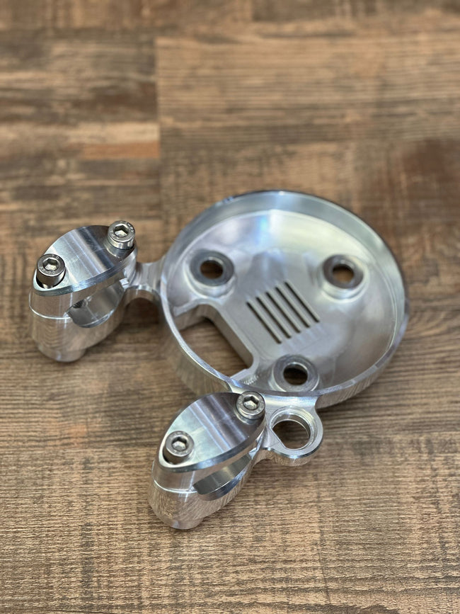 Bear 650 Top Yoke with  Risers & Clock Mount Kit
