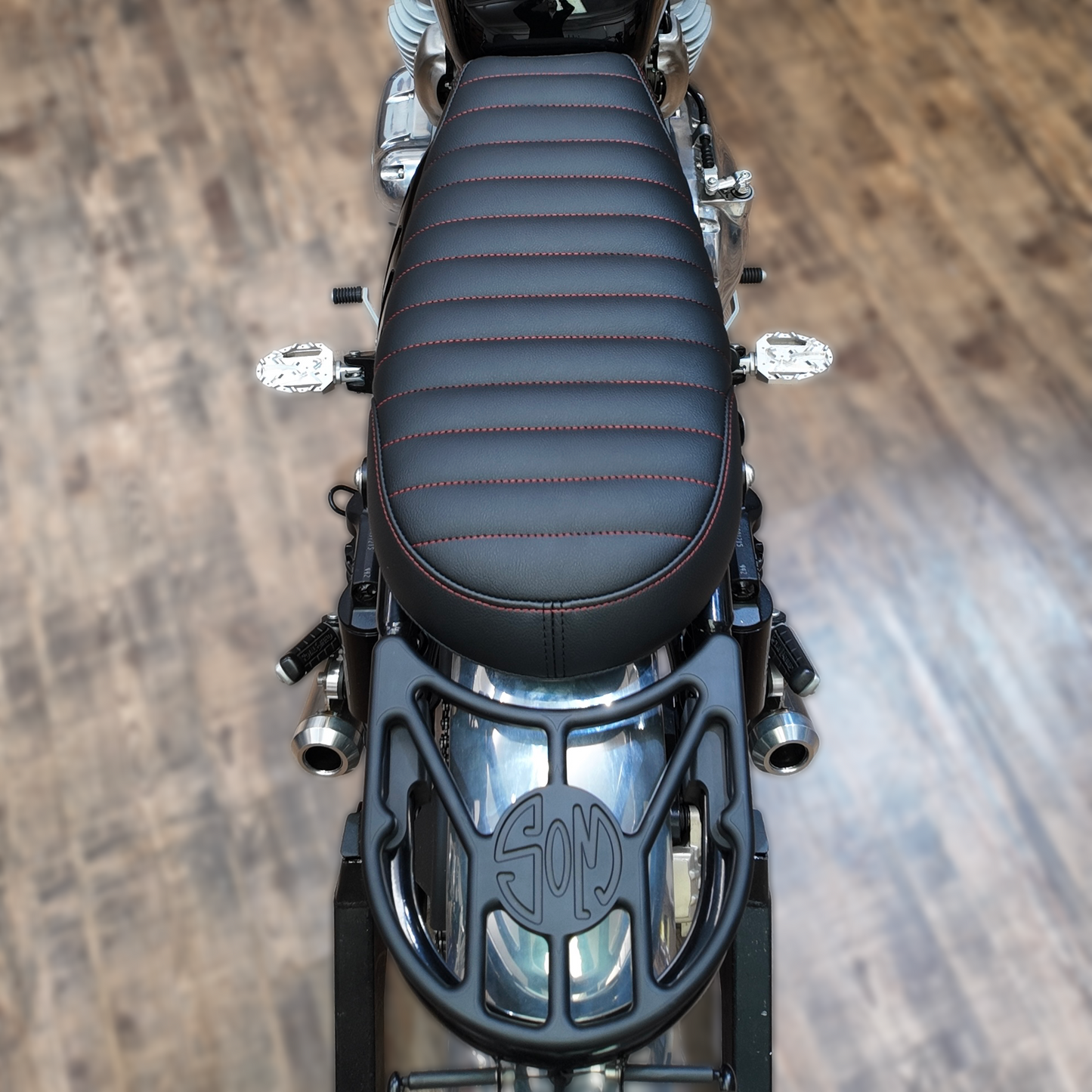 Royal Enfield Interceptor Short Seat