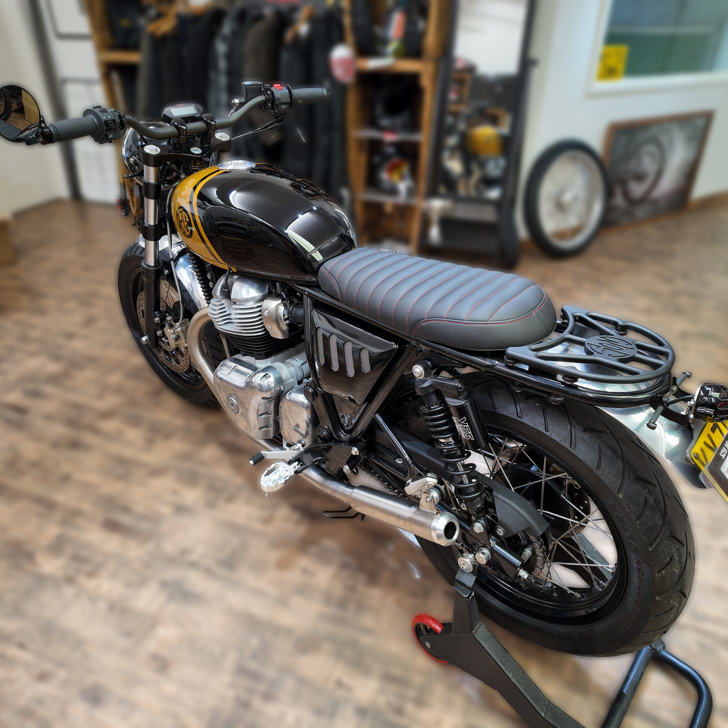 Royal Enfield Interceptor Short Seat