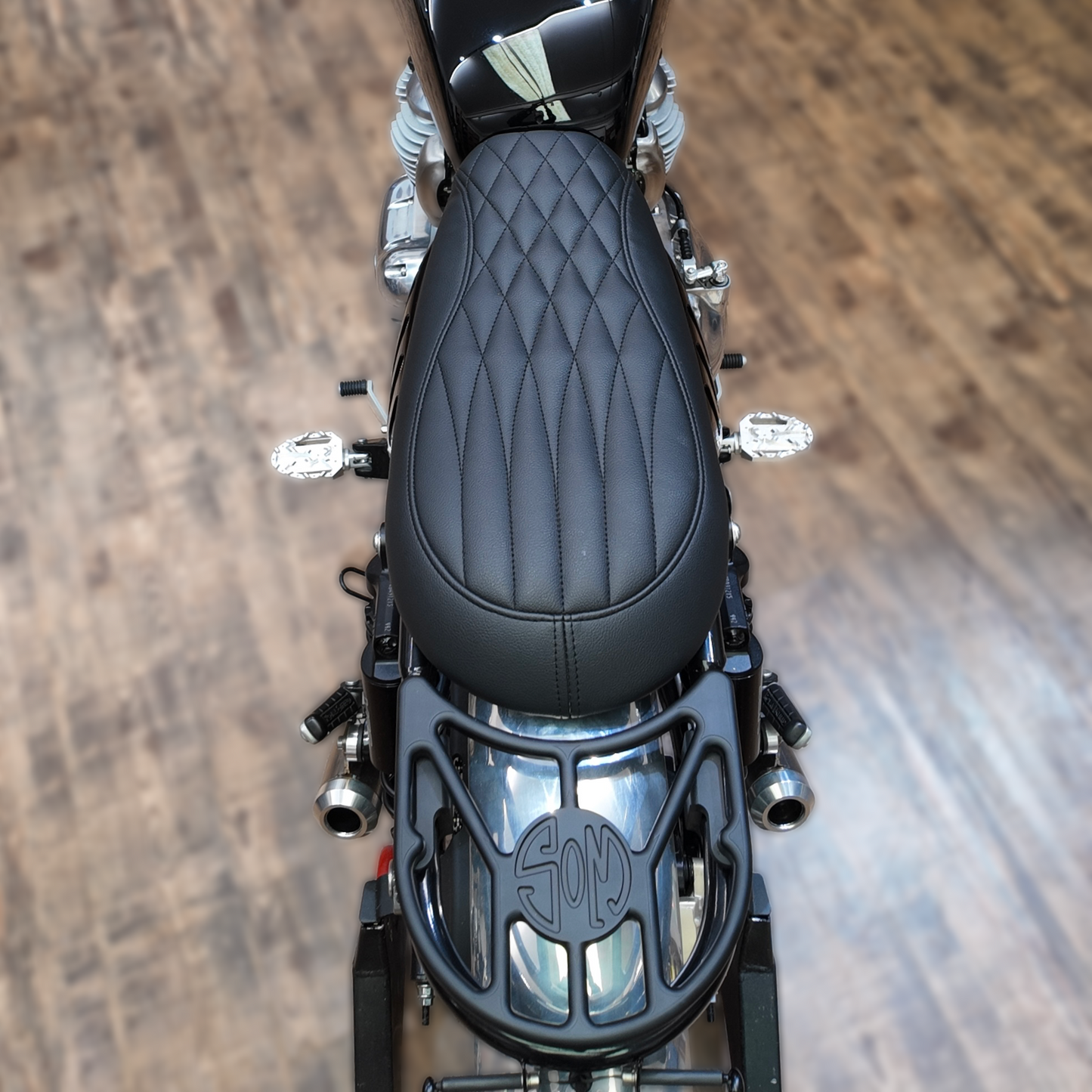 Royal Enfield Interceptor Short Seat