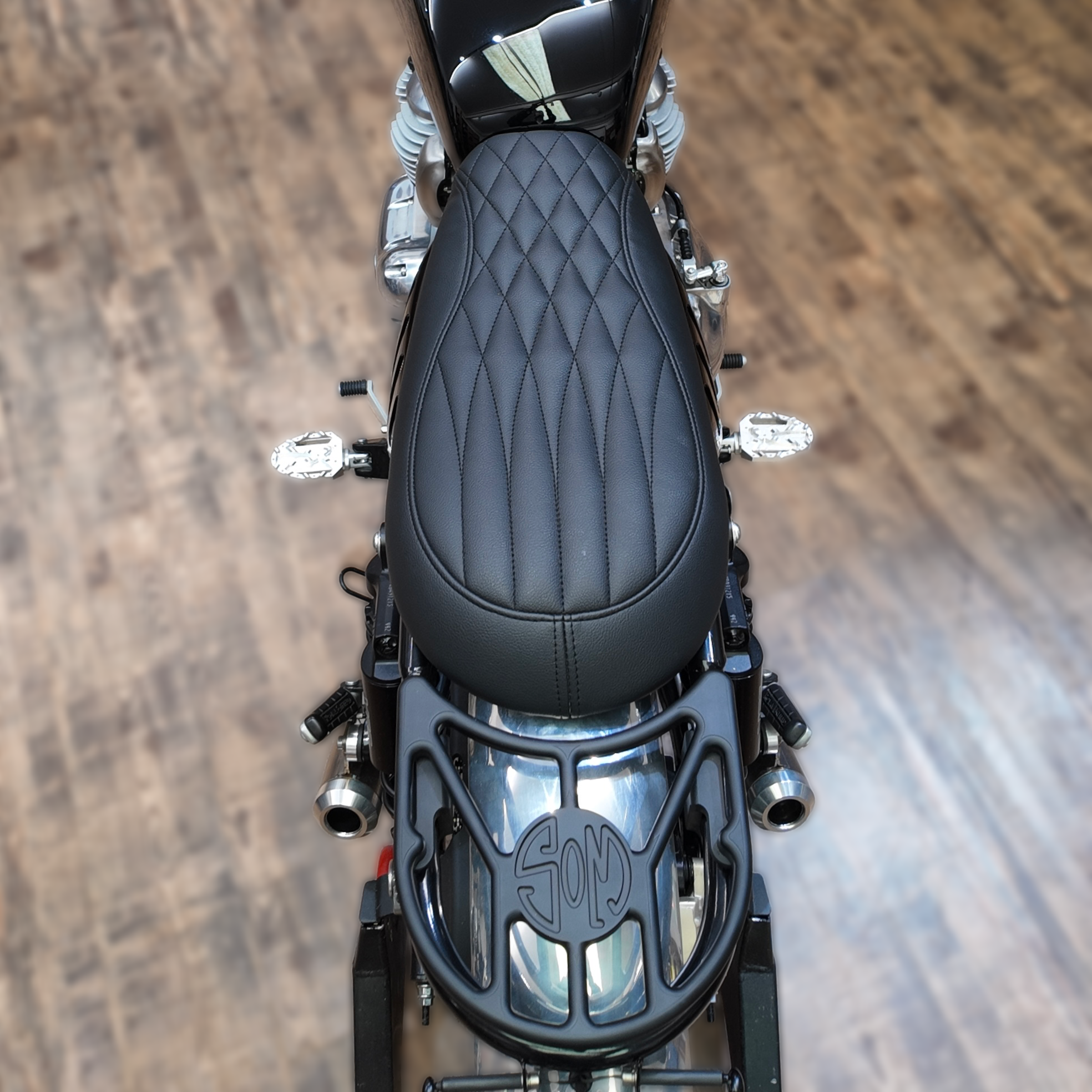 Royal Enfield Interceptor Short Seat