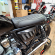 Royal Enfield Interceptor Short Seat