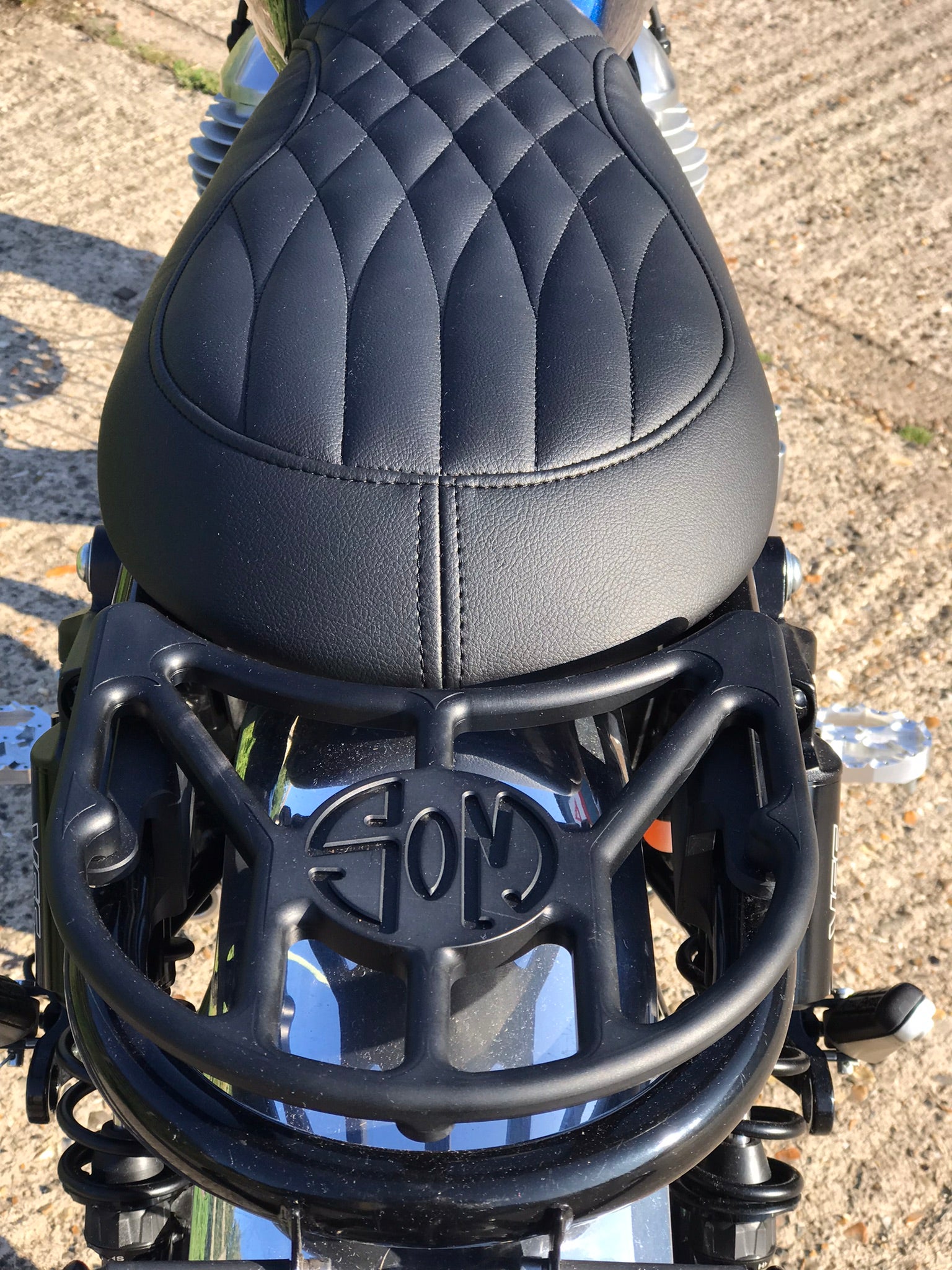 Interceptor Short Seat & Rack Kit