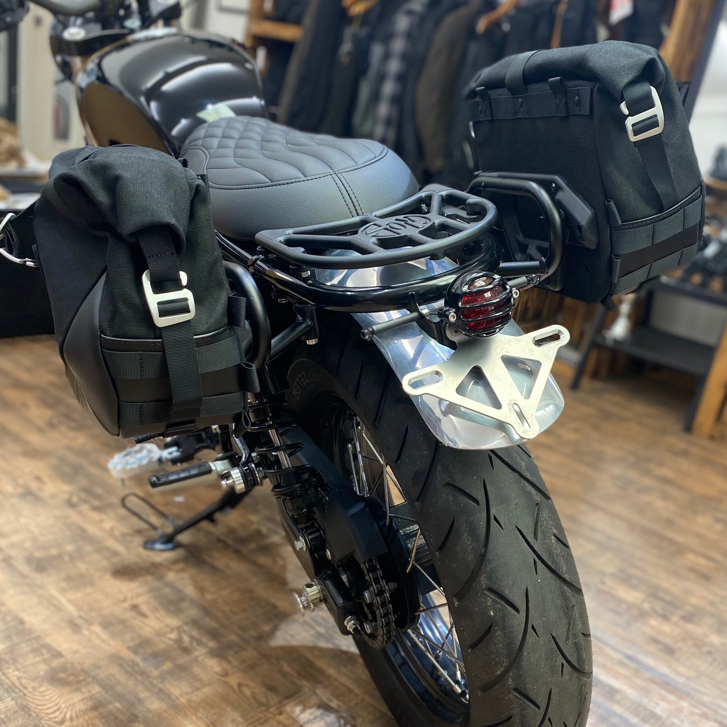 Royal Enfield Interceptor Luggage Kit