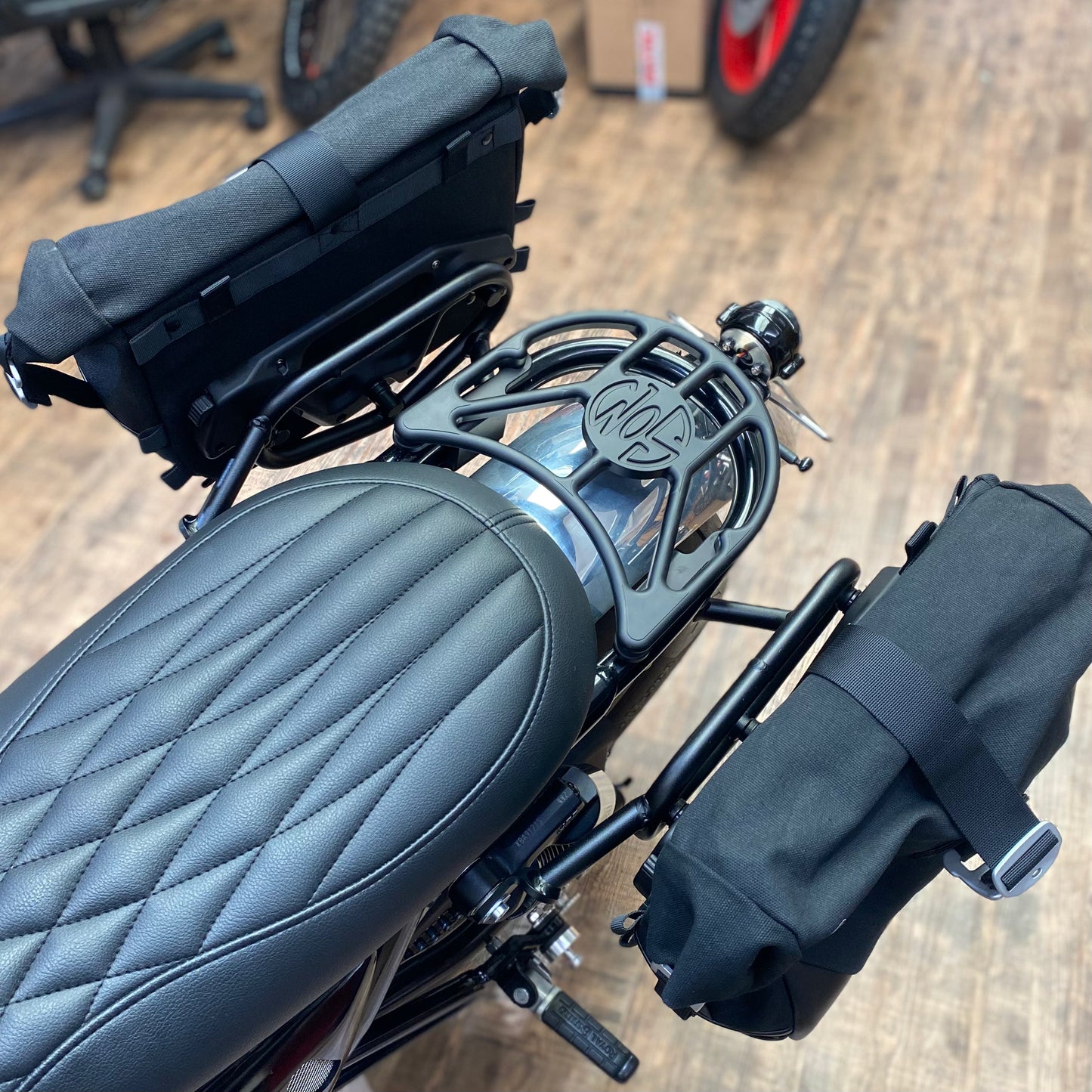 Royal Enfield Interceptor Luggage Kit