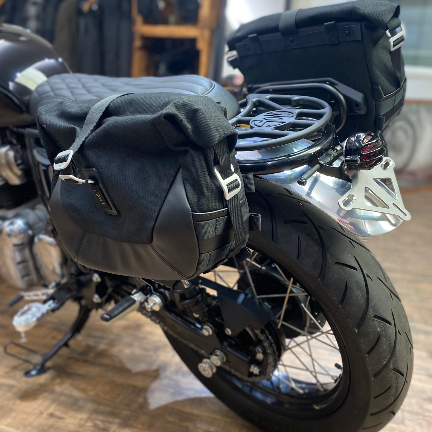 Royal Enfield Interceptor Luggage Kit
