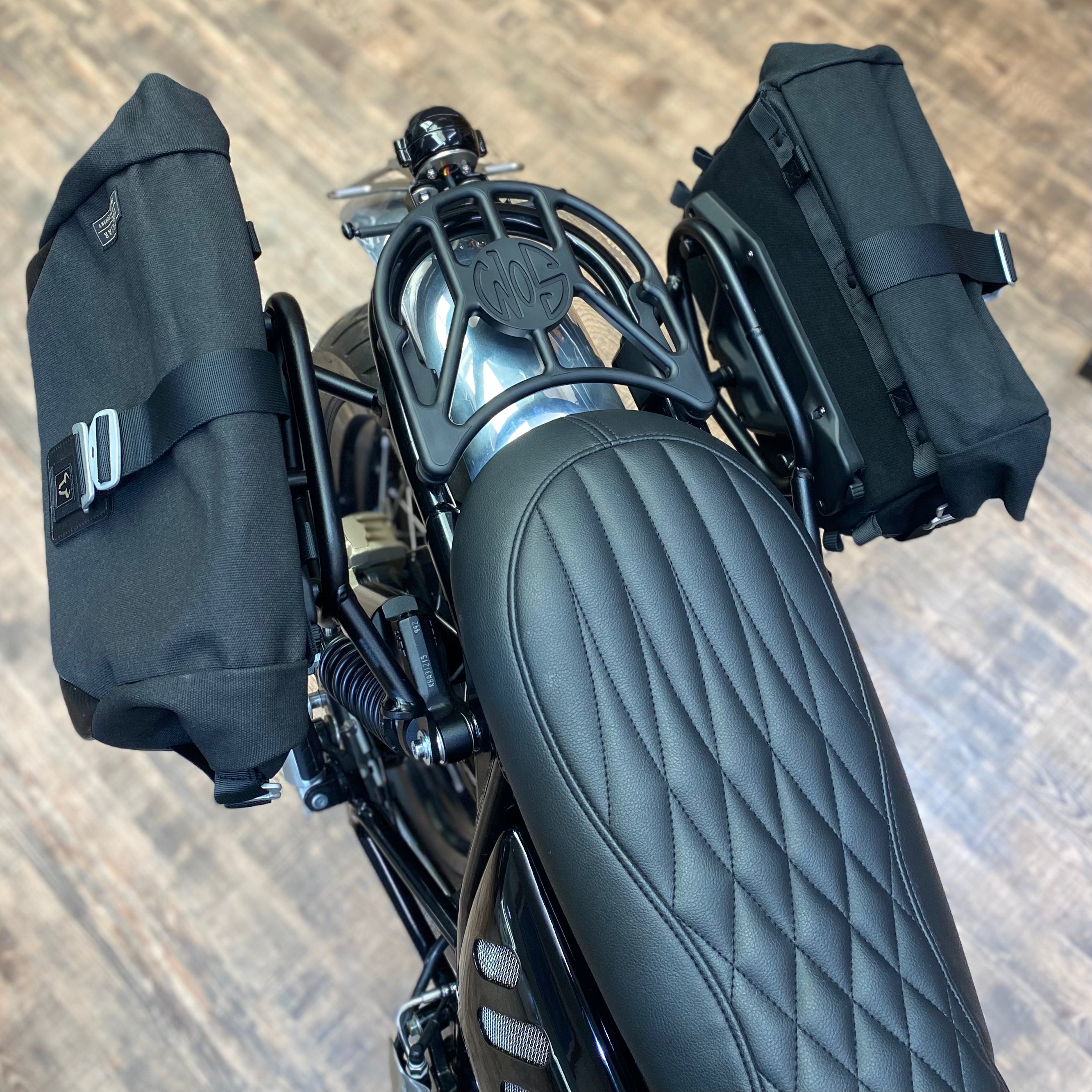 Royal Enfield Interceptor Luggage Kit