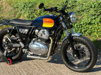 Royal Enfield Interceptor Yokes/Triple Trees (+ 30mm Wide) Kit
