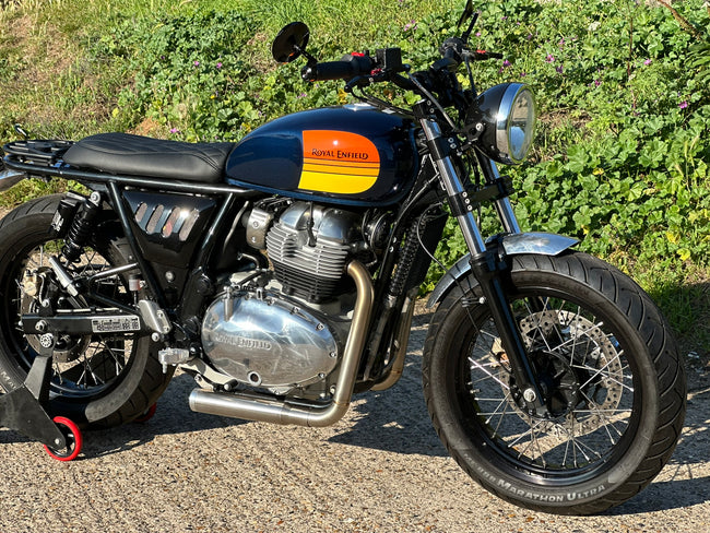 Royal Enfield Interceptor Yokes/Triple Trees (+ 30mm Wide) Kit