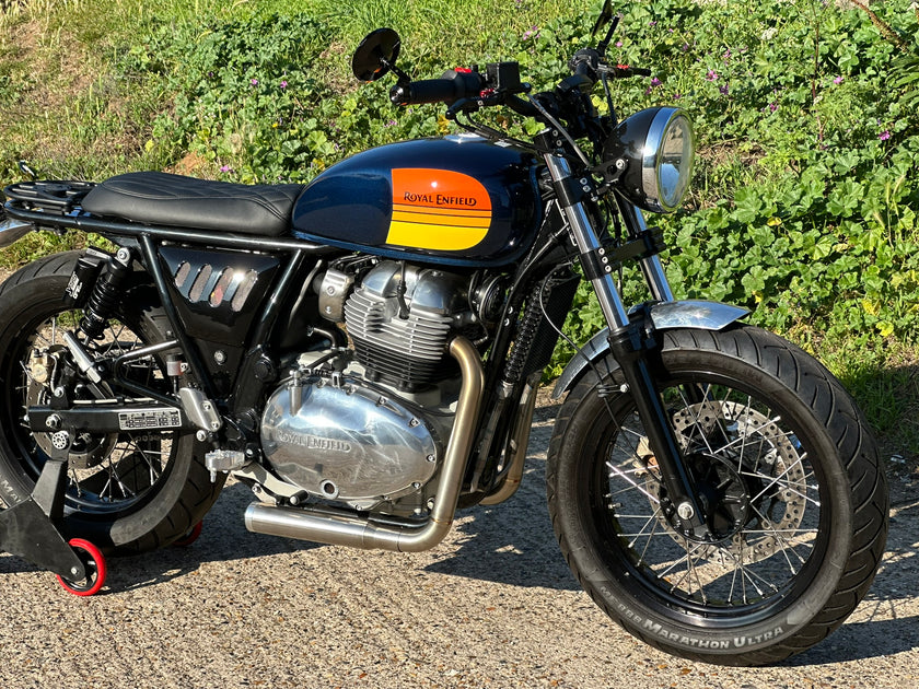 Royal Enfield Interceptor Yokes/Triple Trees (+ 30mm Wide) Kit