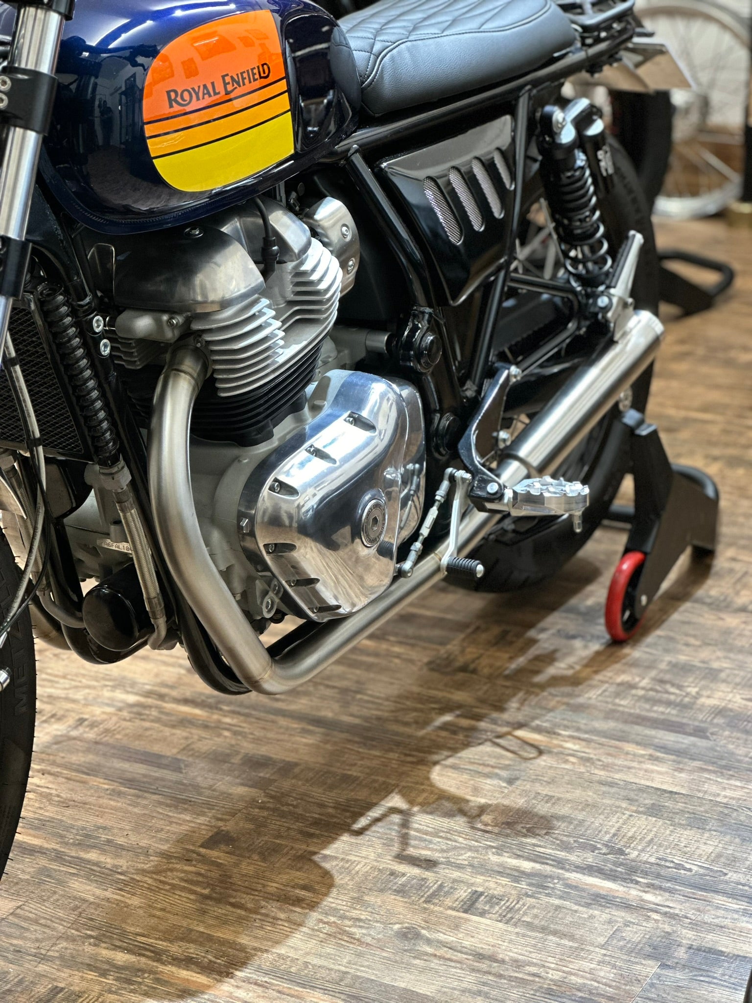 Long Shot Exhaust System