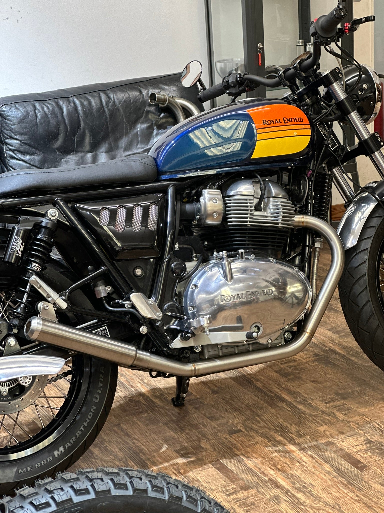 28mm Tapered Fat Bars