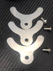 K & N High-Flow Air Filter (RO-6518) & Bracket Kit
