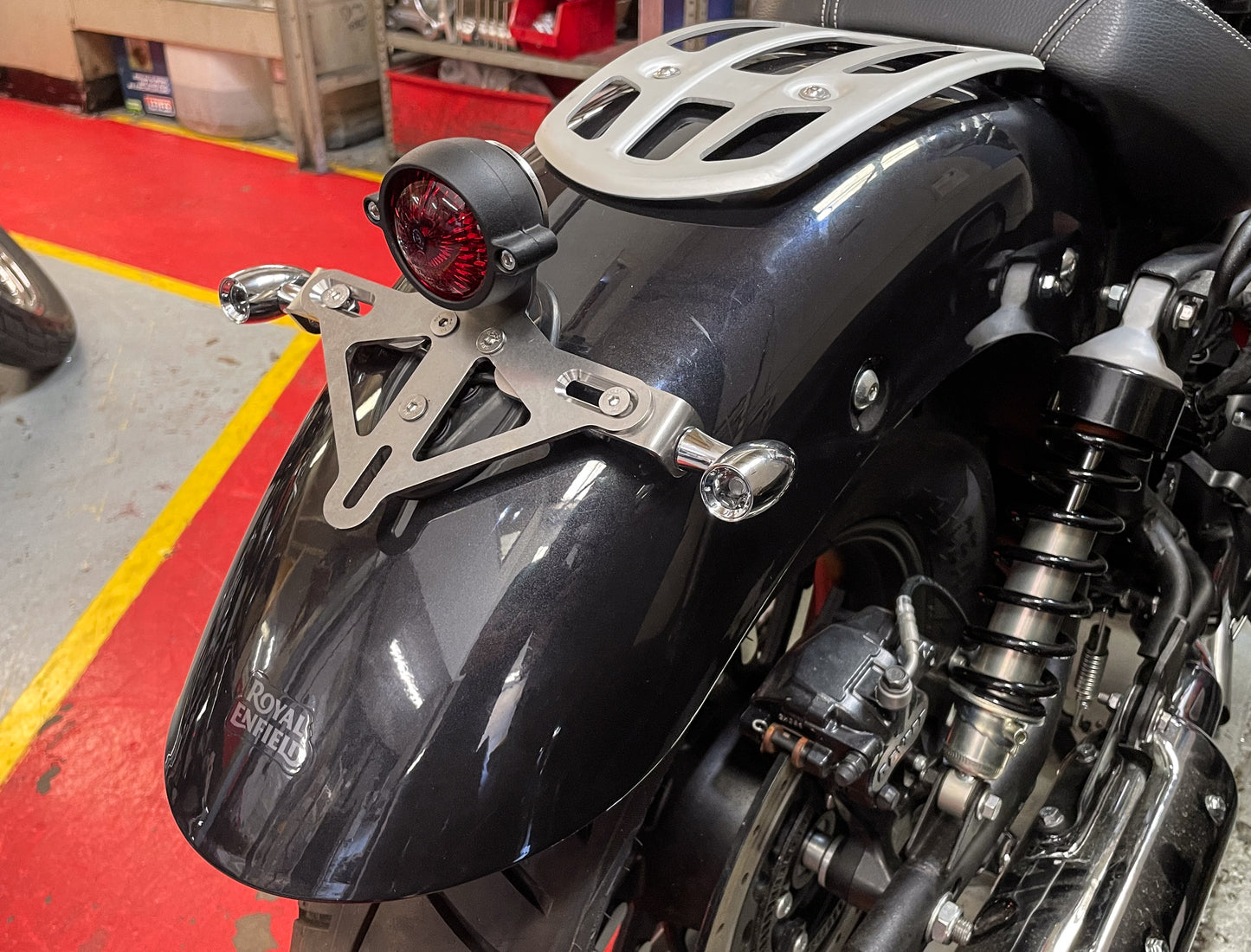 Tail Tidy Kit for Royal Enfield Super Meteor 650