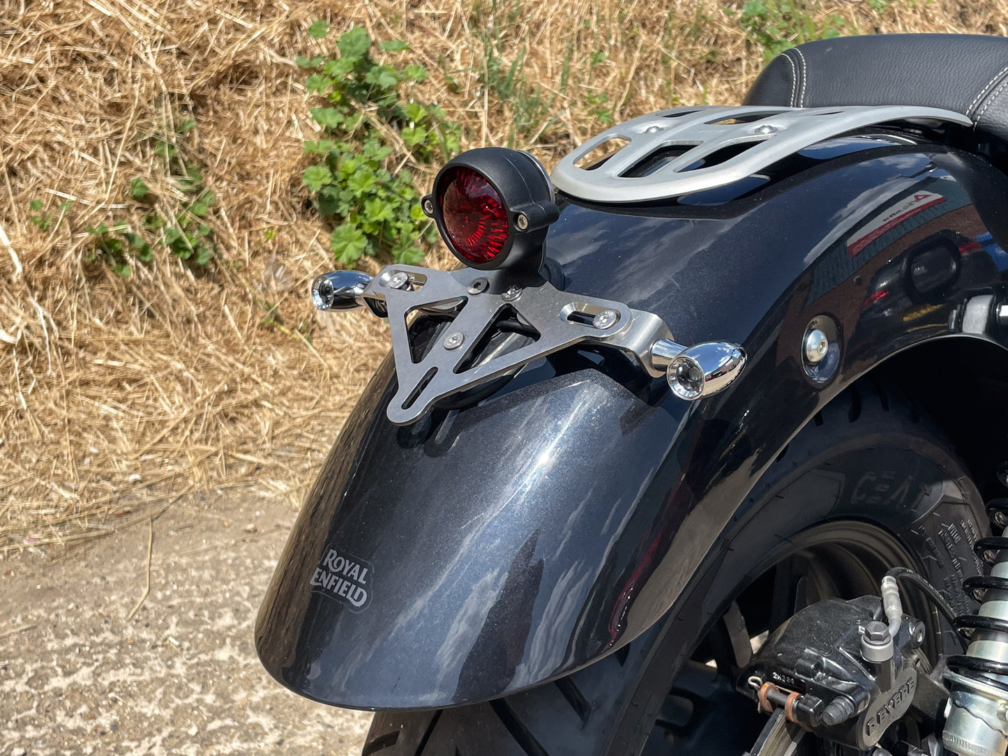 Number Plate Mount for Super Meteor 650
